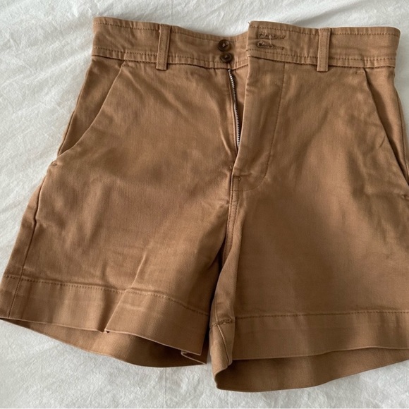 Everlane Way High Canvas Short - Picture 2 of 5